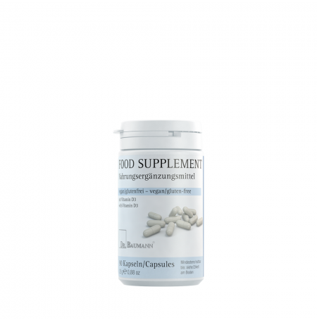 Viên Uống Bổ Sung D3 Thiết Yếu Dr Baumann Food Supplement Vitamin D3 60 Viên
