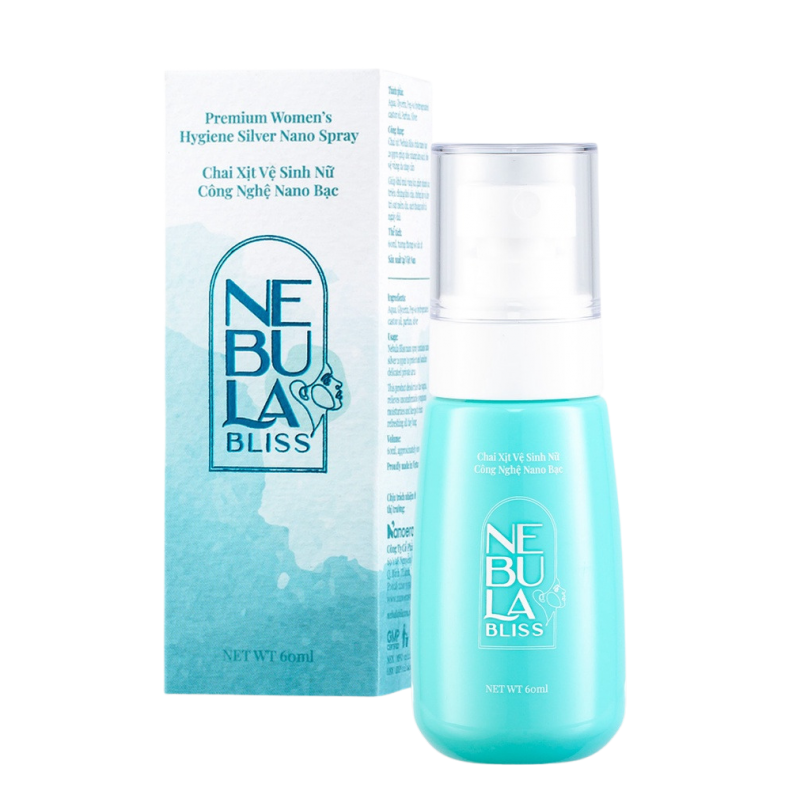 Dung Dịch Vệ Sinh Phụ Nữ Dạng Xịt Nebula Bliss 60ml