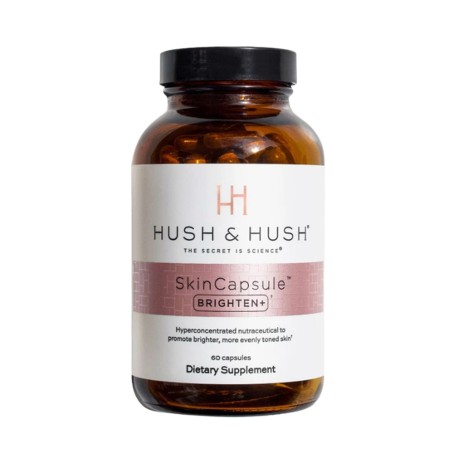 Viên uống dưỡng sáng da Hush & Hush SkinCapsule Brighten+ 60 viên
