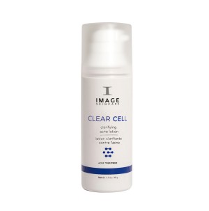 Lotion giảm mụn ngừa thâm Image Clear Cell Clarifying Acne Lotion 48g