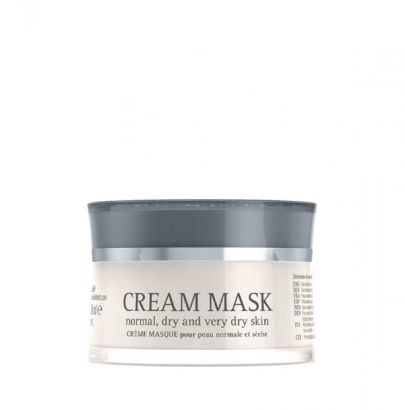 Kem Mặt Nạ Làm Sạch Và Dưỡng Da Mềm Mịn Dr. Baumann Cream Mask Normal, Dry And Very Dry Skin 50ml