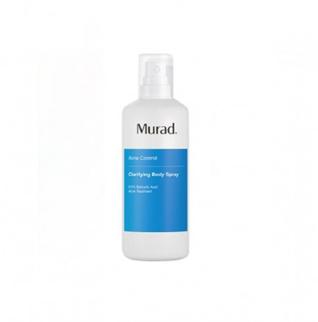 Giảm mụn cơ thể và vi khuẩn với công nghệ xịt tia 360 độ Murad Clarifying Body Spray 125ml