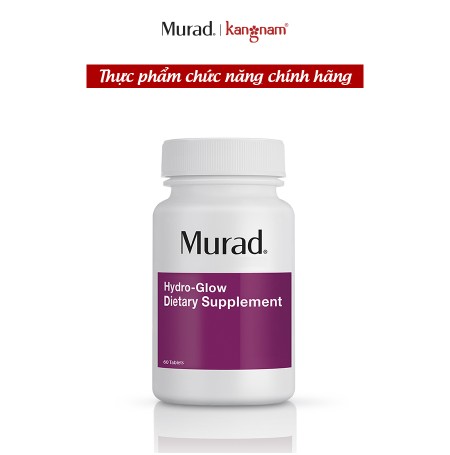Viên uống ngậm nước ngừa lão hóa Murad Hydro-Glow Dietary Supplement 