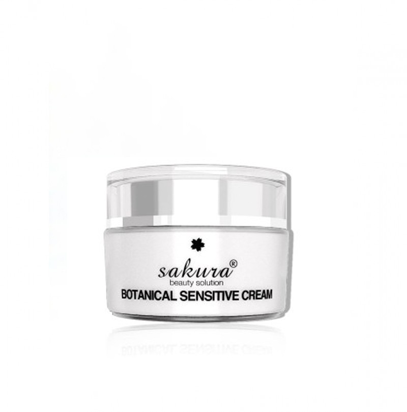 Kem dưỡng dành cho da nhạy cảm Sakura Botanical Sensitive Cream 30g