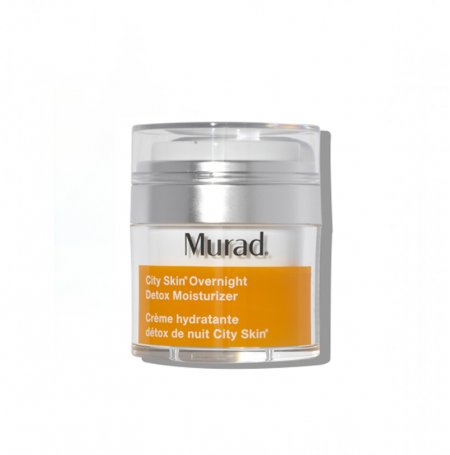 Kem Thải Độc Ban Đêm Murad City Skin Overnight Detox Moisturizer 50ml
