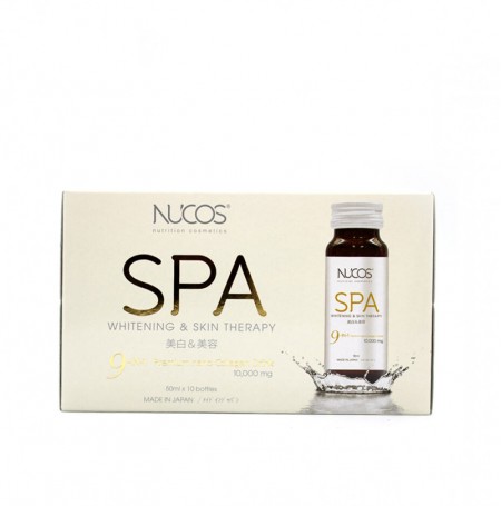 Nước Uống Bổ Sung Collagen Nucos Spa 10000 Hộp 10 chai