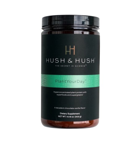Bột Dinh Dưỡng Thuần Chay Vitamin Hush&Hush Plant Your Day 420gr 