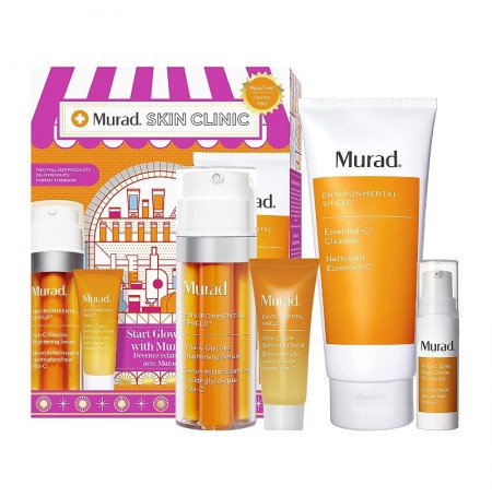 Bộ Sản Phẩm Dưỡng Da Murad Skin Clinic START GLOWING WITH MURAD