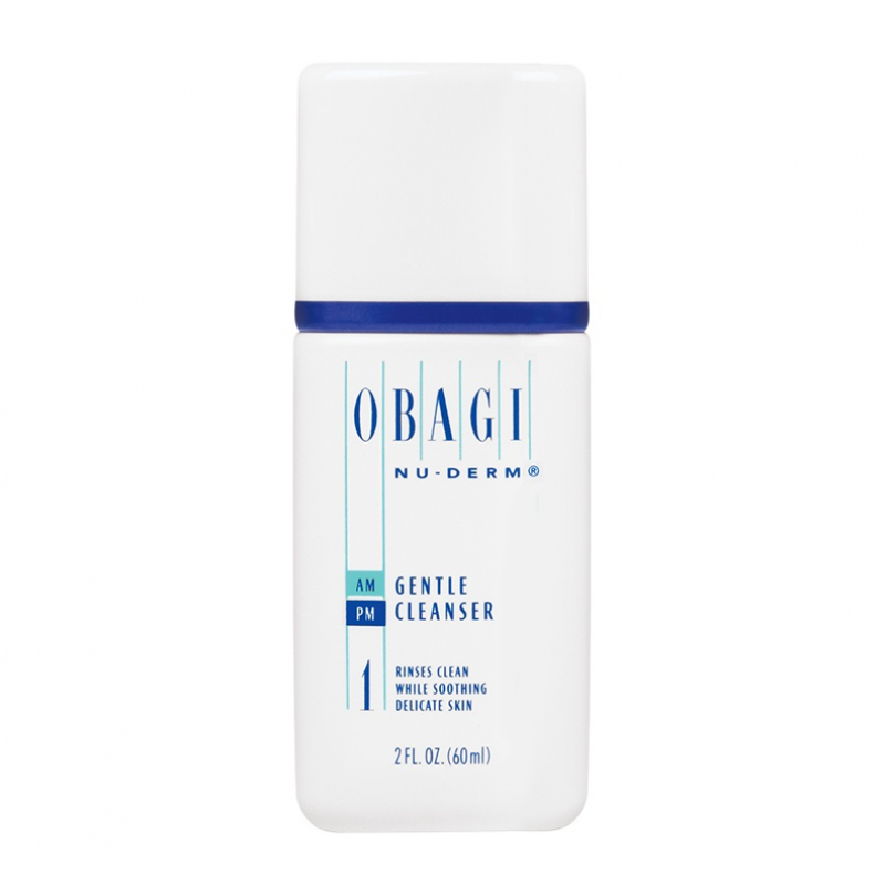 Sữa rửa mặt Obagi Nuderm Gentle Cleanser #1 ( dành cho da khô ) 60ml