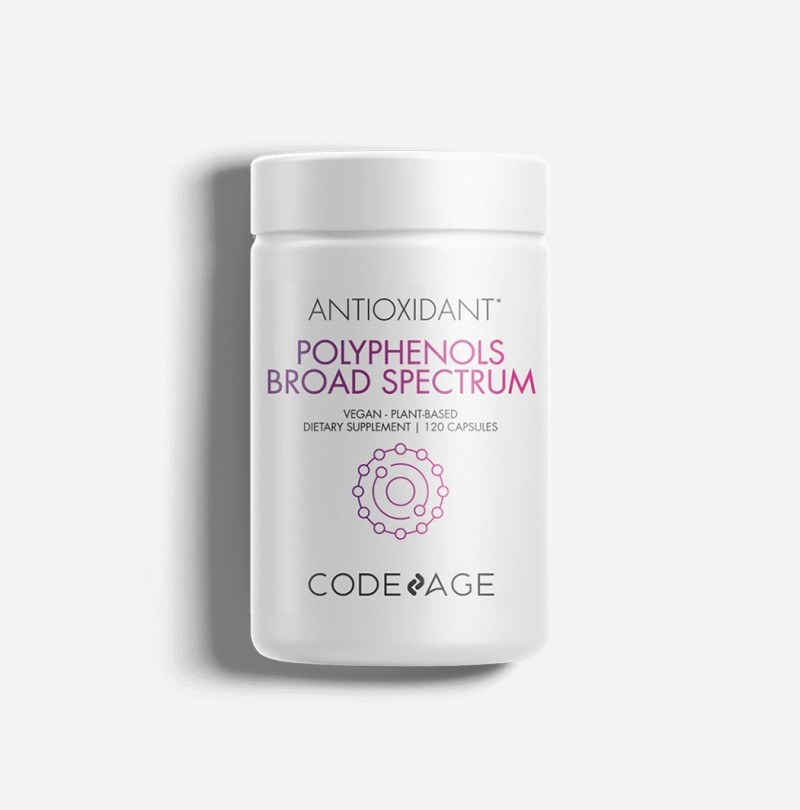 Viên Chống Nắng Sáng Da Code Age Antioxidant Polyphenols Broad Spectrum 120 viên