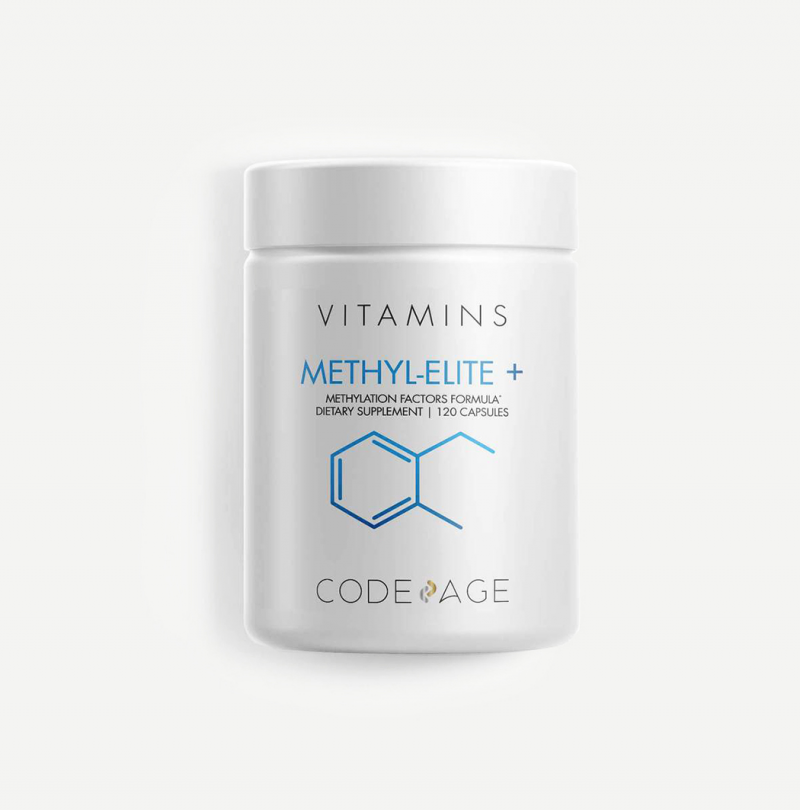 Viên Uống Bổ Não Code Age Vitamins Codeage Methyl-Elite+ 120 viên