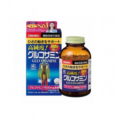 Viên uống bổ xương khớp Orihiro Glucosamine 900 viên
