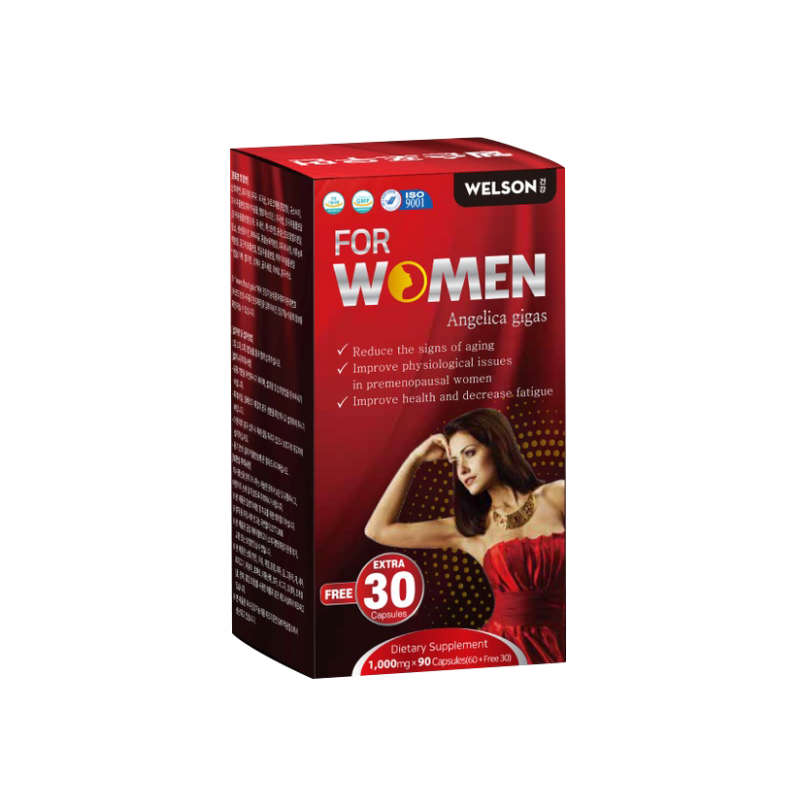 Thực Phẩm Cải Thiện Sức Khỏe Cho Nữ Giới Welson For Women Hộp 90 Viên
