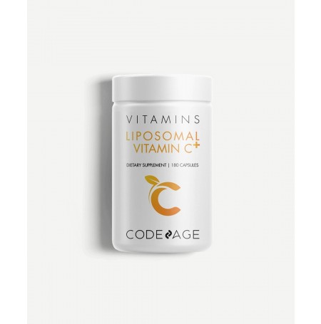 Viên Uống Trị Mụn Code Age Vitamins Liposomal Vitamin C+ Chống Oxy Hóa, Tăng Cường Miễn Dịch 180 viên