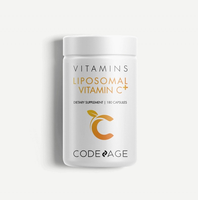 Viên Uống Trị Mụn Code Age Vitamins Liposomal Vitamin C+ Chống Oxy Hóa, Tăng Cường Miễn Dịch 180 viên